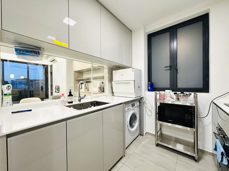 Parc Esta, 822 Sims Avenue, 3 Bedrooms, 958 sqft, Condominium For Rent, by Carol He, 500101821 - Kitchen - PropertyGuru.com.sg