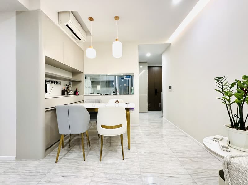 Parc Esta, 822 Sims Avenue, 3 Bedrooms, 958 sqft, Condominium For Rent, by Carol He, 500101821 - Dining Room - PropertyGuru.com.sg