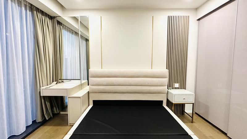 Parc Esta, 822 Sims Avenue, 3 Bedrooms, 958 sqft, Condominium For Rent, by Carol He, 500101821 - Master Bedroom - PropertyGuru.com.sg