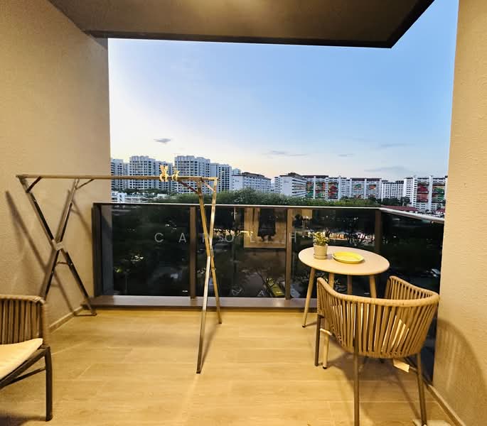 Parc Esta, 822 Sims Avenue, 3 Bedrooms, 958 sqft, Condominium For Rent, by Carol He, 500101821 - Balcony - PropertyGuru.com.sg