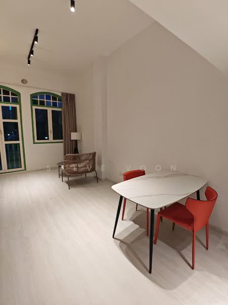 24 Petain Road, 24 Petain Road, Room Rental, 180 sqft, Conservation House For Rent, by Steve Voon, 500101833 - Living Room - PropertyGuru.com.sg