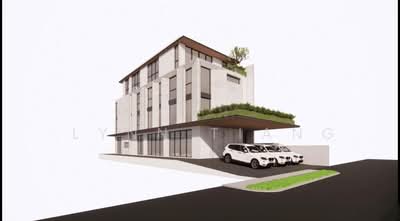 For Sale - ❤️GIANT⚡️Serangoon Park Brand New Semi-D w Customisation Potential