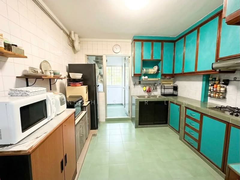 619 Woodlands Drive 52, 619 Woodlands Drive 52, 3 Bedrooms, 1,033 sqft, HDB Flat For Sale, by Winchester Lin, 500101837 - Kitchen - PropertyGuru.com.sg