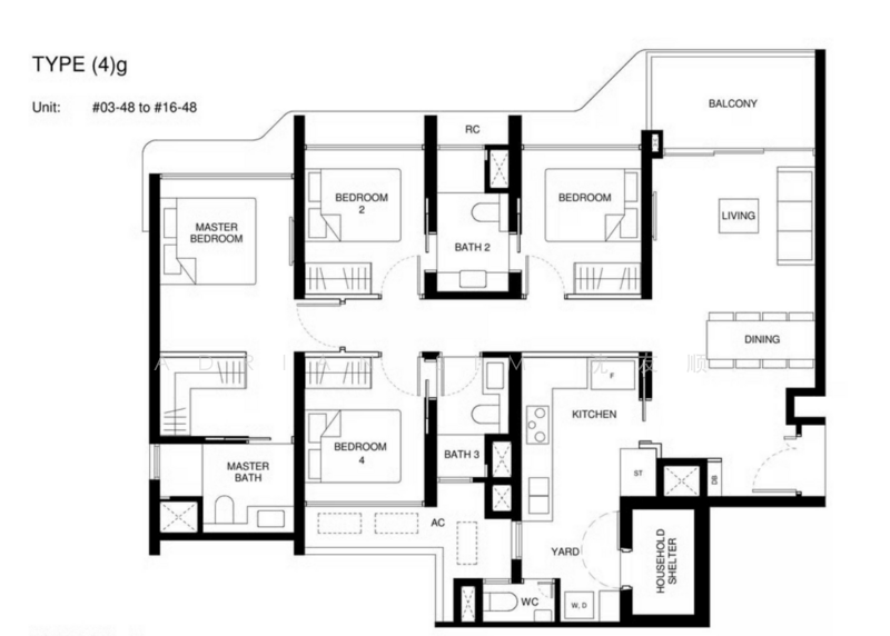 Tengah Garden Residences, Tengah Garden Avenue, 4 Bedrooms, 1,173 sqft, Condominium For Sale, by Adrian Sim 沈友顺, 500101841 - PropertyGuru.com.sg