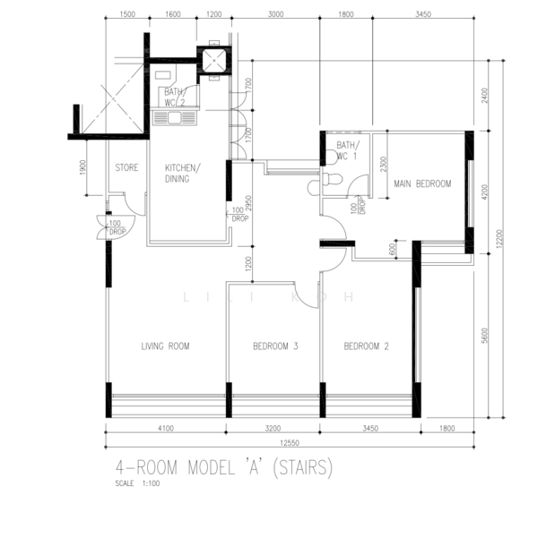 107 Towner Road, 107 Towner Road, 3 Bedrooms, 1,130 sqft, HDB Flat For Sale, by LiLi Koh, 500101842 - PropertyGuru.com.sg