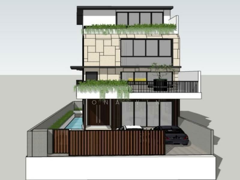 ⭐️Brand New⭐️Superb Location⭐️1km NYPS & RGPS⭐️Fiona Yin 8218☎️5108 Semi-Detached House For Sale at S$ 13,200,000 | PropertyGuru Singapore - Exterior