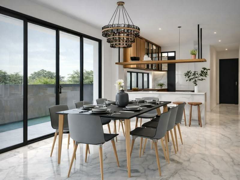 ⭐️Brand New⭐️Superb Location⭐️1km NYPS & RGPS⭐️Fiona Yin 8218☎️5108 Semi-Detached House For Sale at S$ 13,200,000 | PropertyGuru Singapore - Dining Room