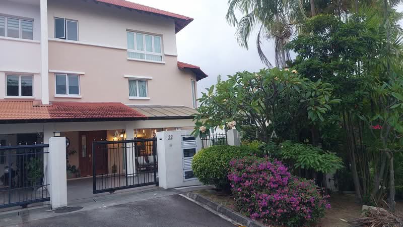 Seng Yong Villas Terraced House For Sale at S$ 6,500,000 | PropertyGuru Singapore - Exterior