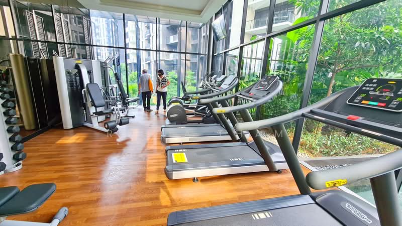 Park Colonial, 2 Woodleigh Lane, 1 Bedroom, 463 sqft, Condominium For Sale, by Ronda Tham, 500101850 - Gym - PropertyGuru.com.sg