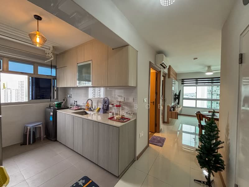 421A Northshore Drive, 421A Northshore Drive, 1 Bedroom, 506 sqft, HDB Flat For Sale, by Hazel Boey, 500101854 - Kitchen - PropertyGuru.com.sg