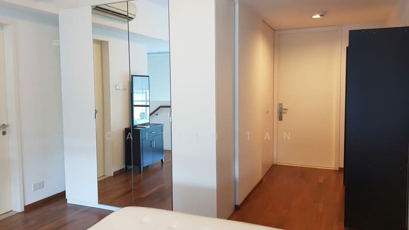 Regency Suites, 38 Kim Tian Road, 1,100 sqft, Office For Rent, by Caitlin Tan, 500101857 - Upper level exit to pool and gym - CommercialGuru.com.sg