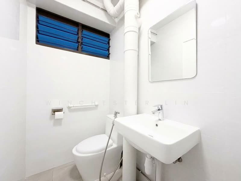 246 Bangkit Road, 246 Bangkit Road, 3 Bedrooms, 1,119 sqft, HDB Flat For Sale, by Winchester Lin, 500101859 - Bathroom - PropertyGuru.com.sg