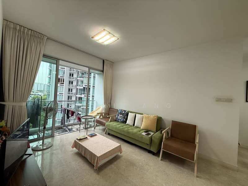One Amber, 1 Amber Gardens, 2 Bedrooms, 958 sqft, Condominium For Rent, by Rainie Ang, 500101862 - Living Room - PropertyGuru.com.sg