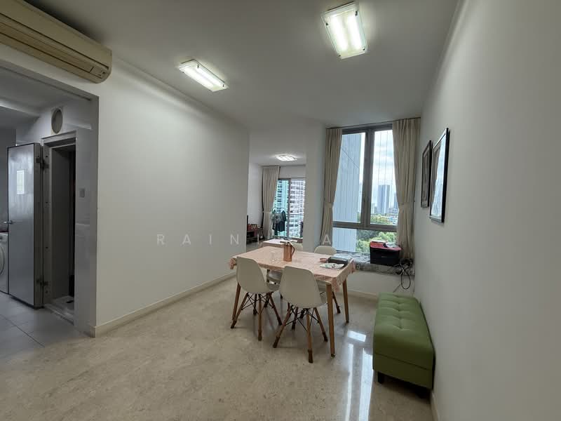 One Amber, 1 Amber Gardens, 2 Bedrooms, 958 sqft, Condominium For Rent, by Rainie Ang, 500101862 - Dining Room - PropertyGuru.com.sg