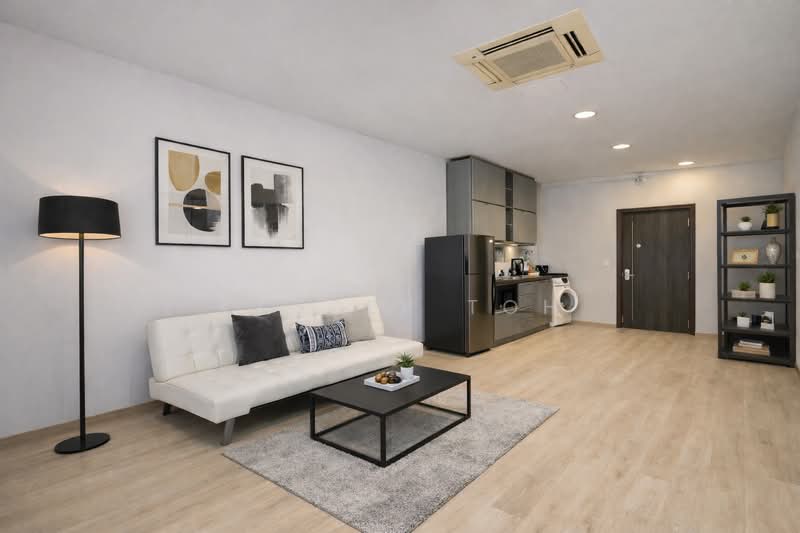 Suites@Changi, 226 Changi Road, 1 Bedroom, 409 sqft, Apartment For Sale, by Kasper Toh, 500101864 - Living Room - PropertyGuru.com.sg