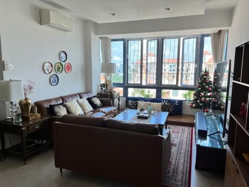 Sanctuary Green, 187 Tanjong Rhu Road, 3 Bedrooms, 1,216 sqft, Condominium For Sale, by Ricky Neo Wee Hock, 500101869 - Living Room - PropertyGuru.com.sg