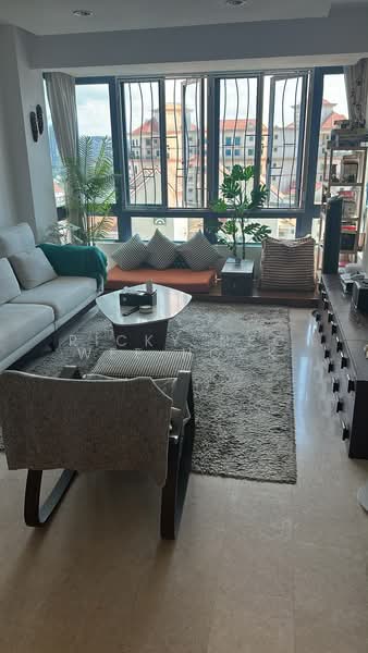 Sanctuary Green, 187 Tanjong Rhu Road, 3 Bedrooms, 1,216 sqft, Condominium For Sale, by Ricky Neo Wee Hock, 500101869 - Living Room - PropertyGuru.com.sg