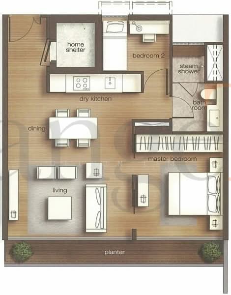 Hilltops, 99 Cairnhill Circle, 2 Bedrooms, 829 sqft, Condominium For Rent, by Delvin Lim, 500101871 - PropertyGuru.com.sg