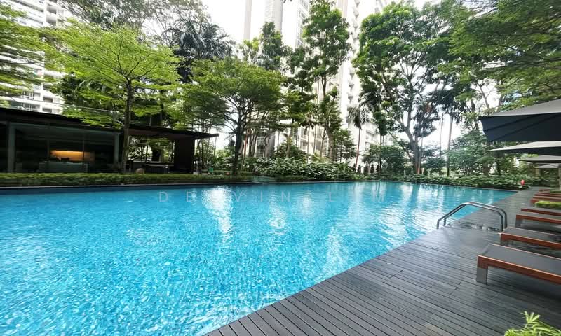 Hilltops, 99 Cairnhill Circle, 2 Bedrooms, 829 sqft, Condominium For Rent, by Delvin Lim, 500101871 - Pool - PropertyGuru.com.sg