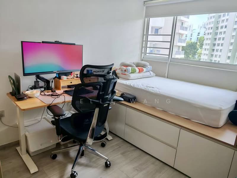 588B Ang Mo Kio Street 52, 588B Ang Mo Kio Street 52, 3 Bedrooms, 969 sqft, HDB Flat For Sale, by Stella Wang, 500101873 - Bedroom - PropertyGuru.com.sg