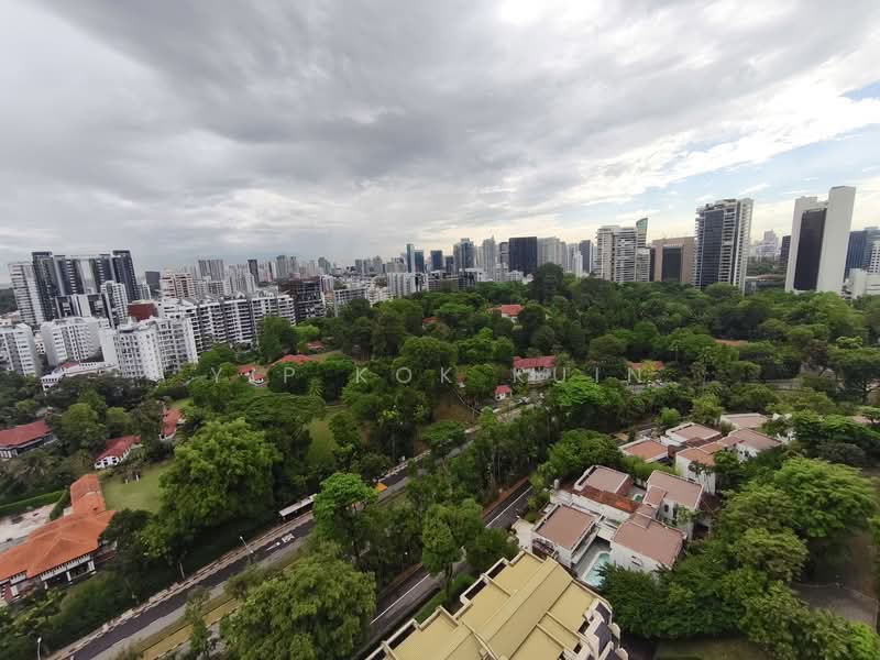 The Draycott, 50 Draycott Park, 3 Bedrooms, 2,637 sqft, Condominium For Sale, by Yip Kok Kuin, 500101888 - view from dinning - PropertyGuru.com.sg