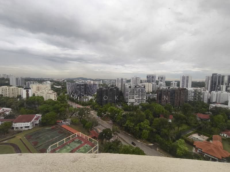 The Draycott, 50 Draycott Park, 3 Bedrooms, 2,637 sqft, Condominium For Sale, by Yip Kok Kuin, 500101888 - View from Master - PropertyGuru.com.sg