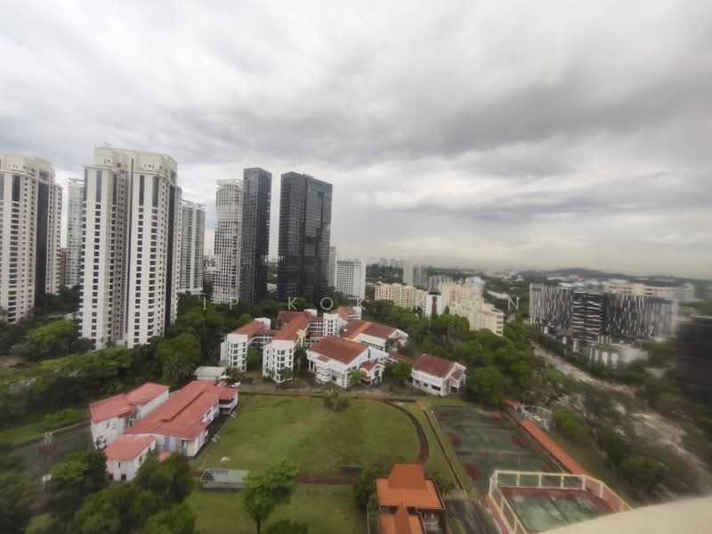 The Draycott, 50 Draycott Park, 3 Bedrooms, 2,637 sqft, Condominium For Sale, by Yip Kok Kuin, 500101888 - View from 2nd bedroom - PropertyGuru.com.sg