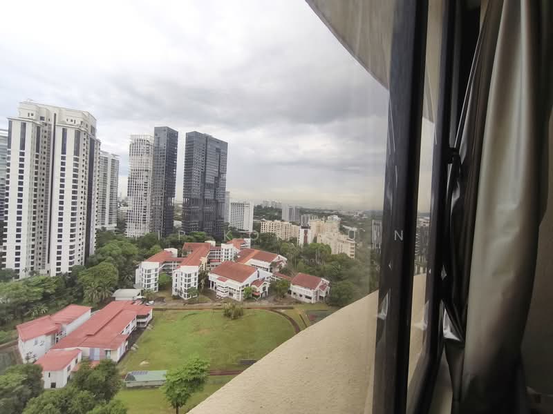 The Draycott, 50 Draycott Park, 3 Bedrooms, 2,637 sqft, Condominium For Sale, by Yip Kok Kuin, 500101888 - View from 3rd bedroom - PropertyGuru.com.sg