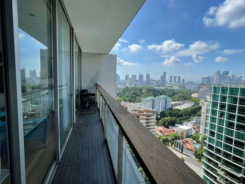 Hilltops, 99 Cairnhill Circle, 2 Bedrooms, 829 sqft, Condominium For Sale, by FiFi Ng, 500101896 - Balcony - PropertyGuru.com.sg