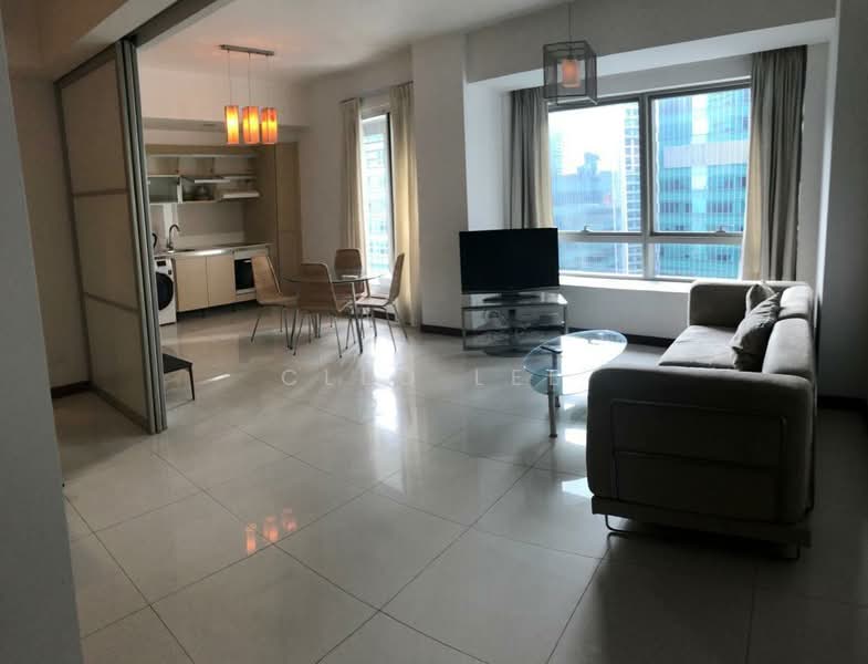 The Sail @ Marina Bay, 6 Marina Boulevard, 1 Bedroom, 678 sqft, Condominium For Rent, by Cleo Lee, 500101901 - Living Room - PropertyGuru.com.sg
