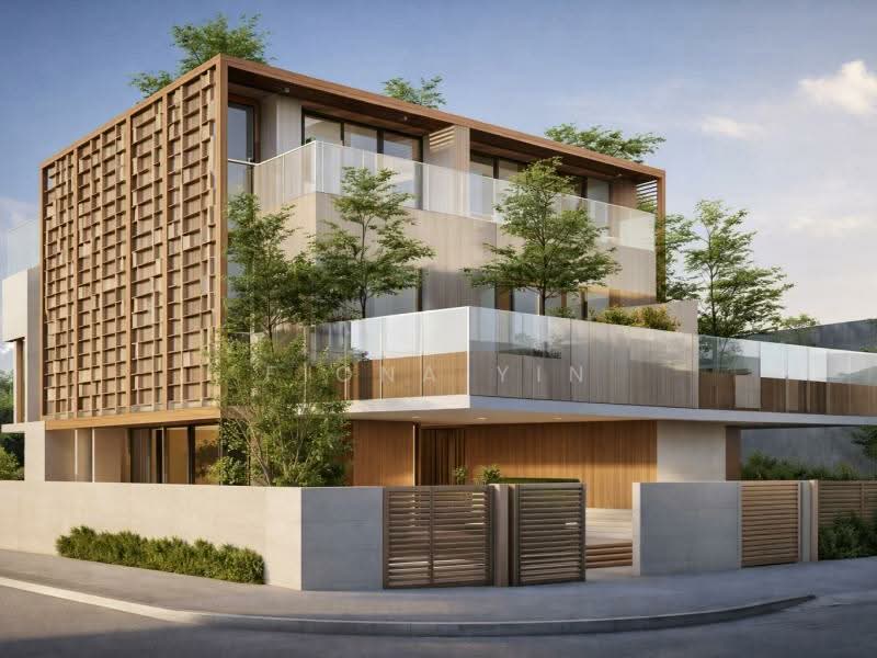 ⭐️全新高端现代设计⭐️Dual Frontage⭐️1km RGPS⭐️Fiona 国凤 8218☎️5108, Watten drive, watten rise, hillcrest road, watten park, watten terrace, watten close, 5 Bedrooms, 6,800 sqft, Semi-Detached House For Sale, by Fiona Yin, 500101904 - Exterior - PropertyGuru.com.sg