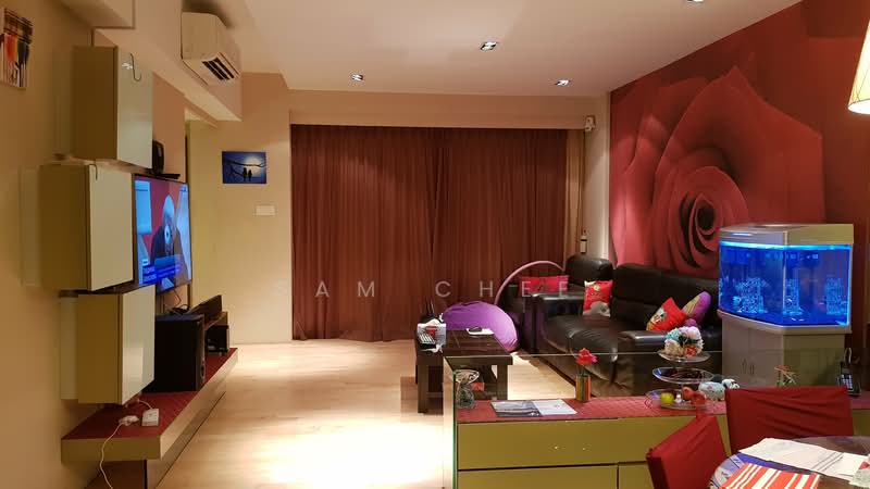 Emery Point, 18 Ipoh Lane, 3 Bedrooms, 1,324 sqft, Condominium For Rent, by Sam Chee, 500101905 - Living Room - PropertyGuru.com.sg