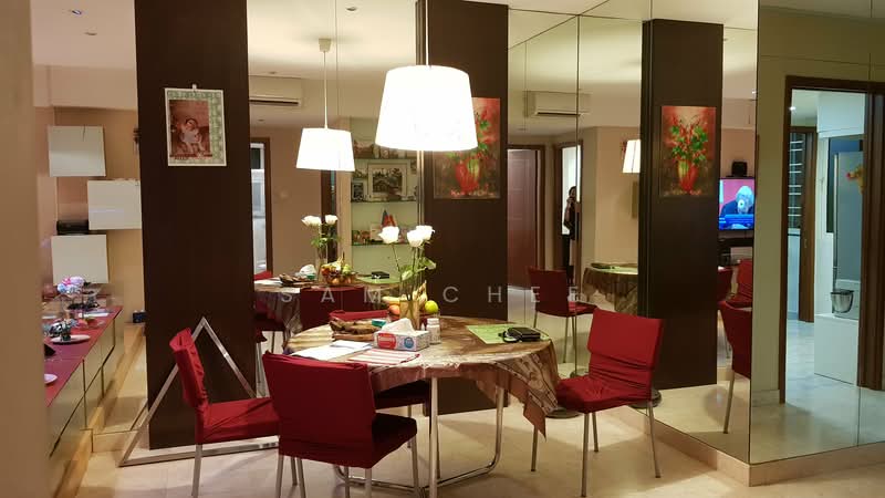 Emery Point, 18 Ipoh Lane, 3 Bedrooms, 1,324 sqft, Condominium For Rent, by Sam Chee, 500101905 - Dining Room - PropertyGuru.com.sg