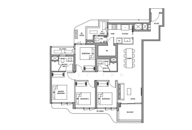 Vela Bay, Bayshore Road, 4 Bedrooms, 1,173 sqft, Condominium For Sale, by Lily Tan, 500101907 - PropertyGuru.com.sg