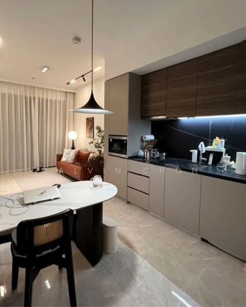 Parc Clematis, 8F Jalan Lempeng, 2 Bedrooms, 743 sqft, Condominium For Rent, by Calvin Choh, 500101914 - Kitchen - PropertyGuru.com.sg
