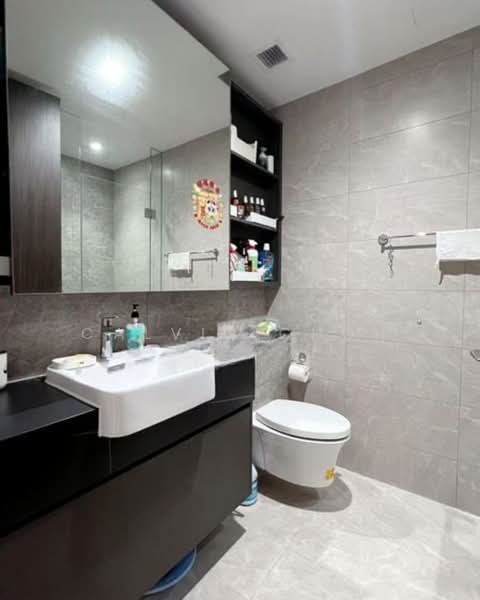 Parc Clematis, 8F Jalan Lempeng, 2 Bedrooms, 743 sqft, Condominium For Rent, by Calvin Choh, 500101914 - Bathroom - PropertyGuru.com.sg