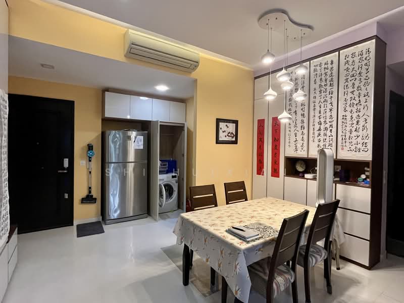 E Maisons (The Maisons), 28 Braddell Road, 2 Bedrooms, 936 sqft, Apartment For Rent, by Shi Huixian, 500101921 - Dining Room - PropertyGuru.com.sg