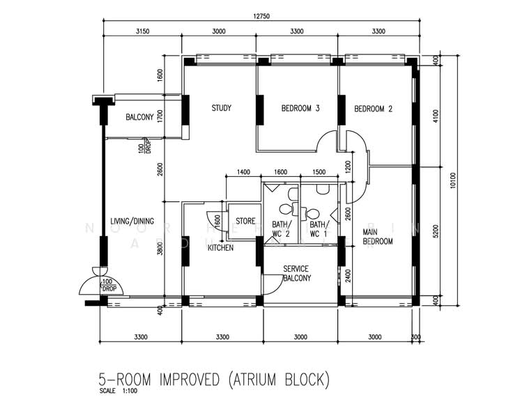 705 Tampines Street 71, 705 Tampines Street 71, 2 Bedrooms, 1,291 sqft, HDB Flat For Sale, by Noor Hermie Bin Abdul Malek, 500101922 - PropertyGuru.com.sg