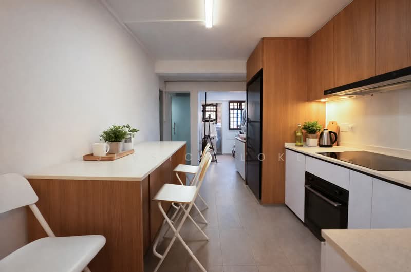 4 Everton Park, 4 Everton Park, 3 Bedrooms, 775 sqft, HDB Flat For Sale, by Jessica Loke, 500101926 - Kitchen - PropertyGuru.com.sg