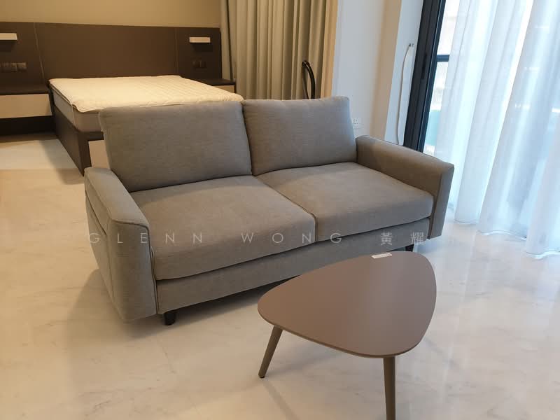 Marina One Residences, 21 Marina Way, 1 Bedroom, 764 sqft, Condominium For Sale, by Glenn Wong 黃耀明, 500101927 - Living Room - PropertyGuru.com.sg