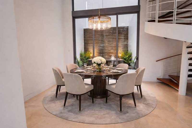 The Abode at Devonshire, 9 Devonshire Road, 3 Bedrooms, 2,723 sqft, Condominium For Sale, by Hoe Tze Huat (何子发), 500101934 - Dining Room (AI Staged) - PropertyGuru.com.sg