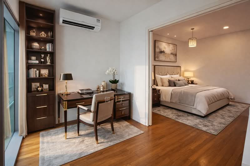 The Abode at Devonshire, 9 Devonshire Road, 3 Bedrooms, 2,723 sqft, Condominium For Sale, by Hoe Tze Huat (何子发), 500101934 - Study (AI Staged) - PropertyGuru.com.sg