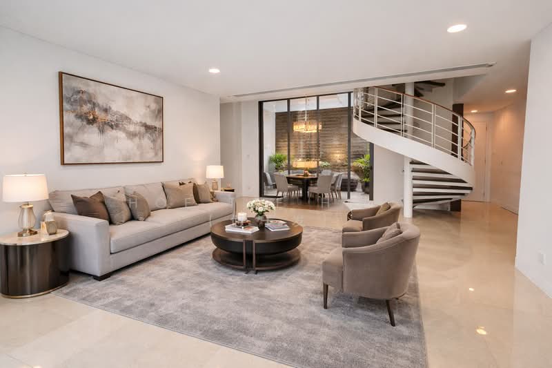 The Abode at Devonshire, 9 Devonshire Road, 3 Bedrooms, 2,723 sqft, Condominium For Sale, by Hoe Tze Huat (何子发), 500101934 - Living Room (AI Staged) - PropertyGuru.com.sg