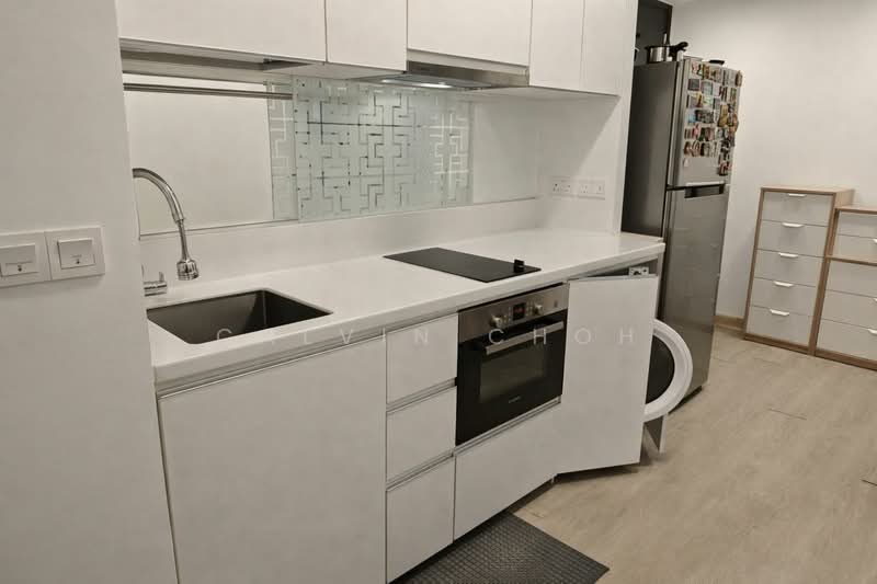 The Orient, 251 Pasir Panjang Road, 2 Bedrooms, 624 sqft, Condominium For Rent, by Calvin Choh, 500101936 - Kitchen - PropertyGuru.com.sg