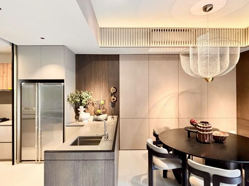 Parksuites Cluster House For Sale at S$ 7,620,000 | PropertyGuru Singapore - Kitchen