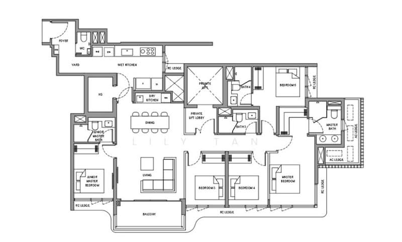 Vela Bay, Bayshore Road, 5 Bedrooms, 1,582 sqft, Condominium For Sale, by Lily Tan, 500101949 - PropertyGuru.com.sg