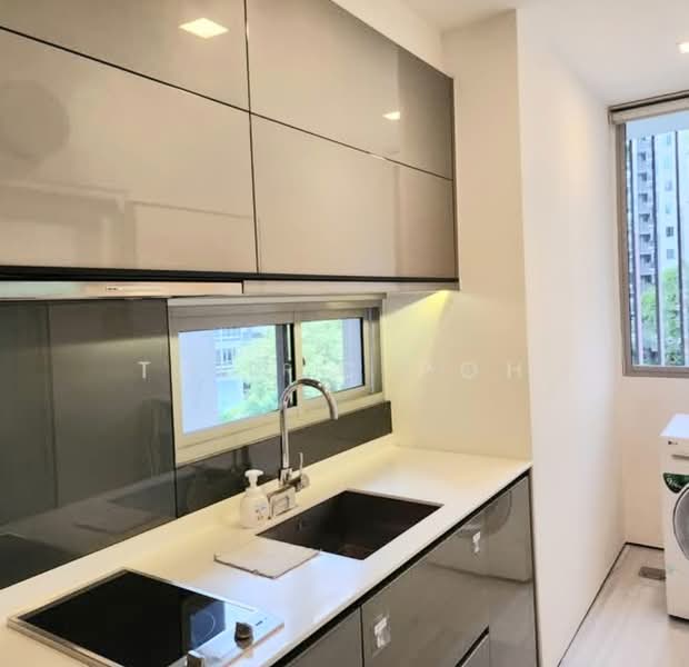 Hallmark Residences, 17 Ewe Boon Road, 2 Bedrooms, 969 sqft, Condominium For Sale, by Tedric Poh, 500101958 - Kitchen - PropertyGuru.com.sg