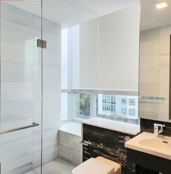 Hallmark Residences, 17 Ewe Boon Road, 2 Bedrooms, 969 sqft, Condominium For Sale, by Tedric Poh, 500101958 - Bathroom - PropertyGuru.com.sg