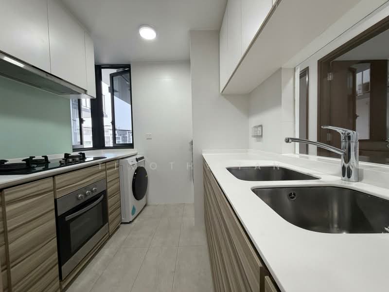 Parc Centros, 80 Punggol Central, 3 Bedrooms, 990 sqft, Condominium For Rent, by Timothy Tan, 500101960 - Kitchen - PropertyGuru.com.sg