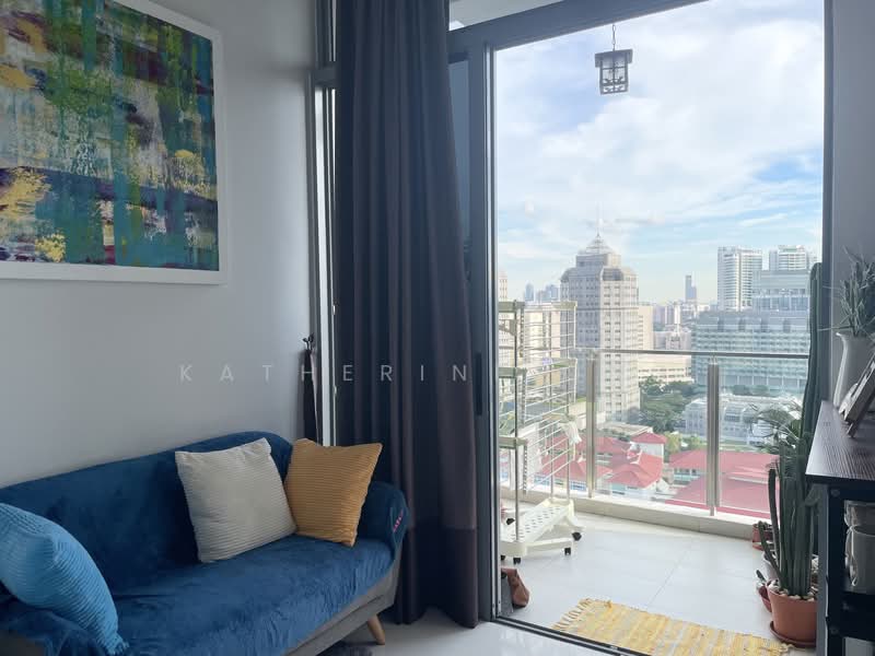 One Dusun Residences, 1 Jalan Dusun, 2 Bedrooms, 484 sqft, Condominium For Sale, by Katherine Ong, 500101963 - Living Room - PropertyGuru.com.sg